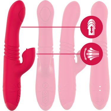 Vibratore multifunzione DUA INTENSE, stimolazione personalizzata e waterproof